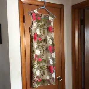 Calvin Klein sleeveless dress